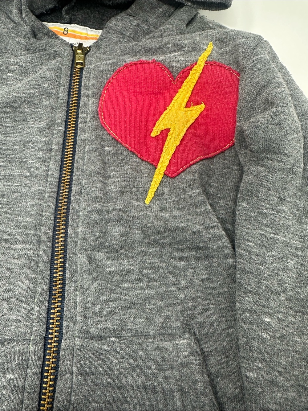 Kids Aviator Nation Hoody size 8 - Picture 2 of 6